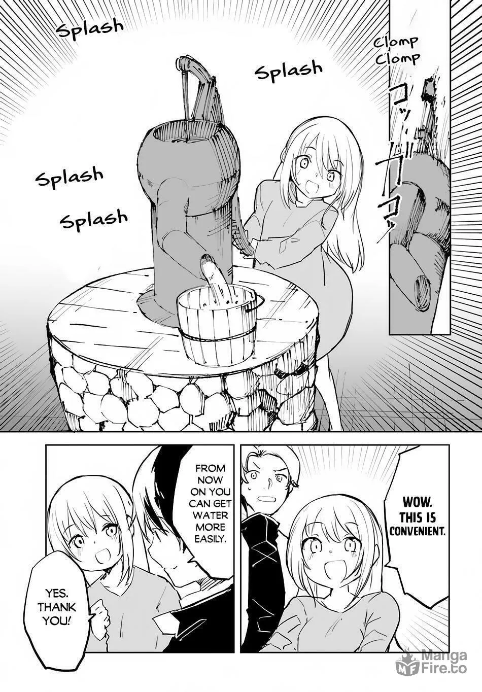 Magi Craft Meister Chapter 52 page 18 - 