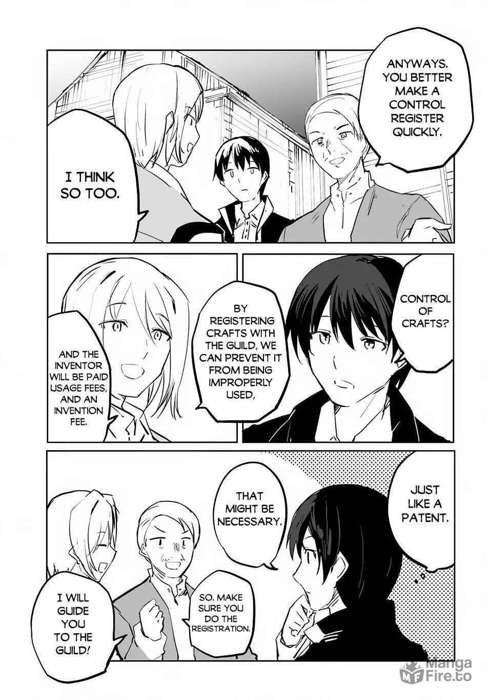 Magi Craft Meister Chapter 52 page 20 - 