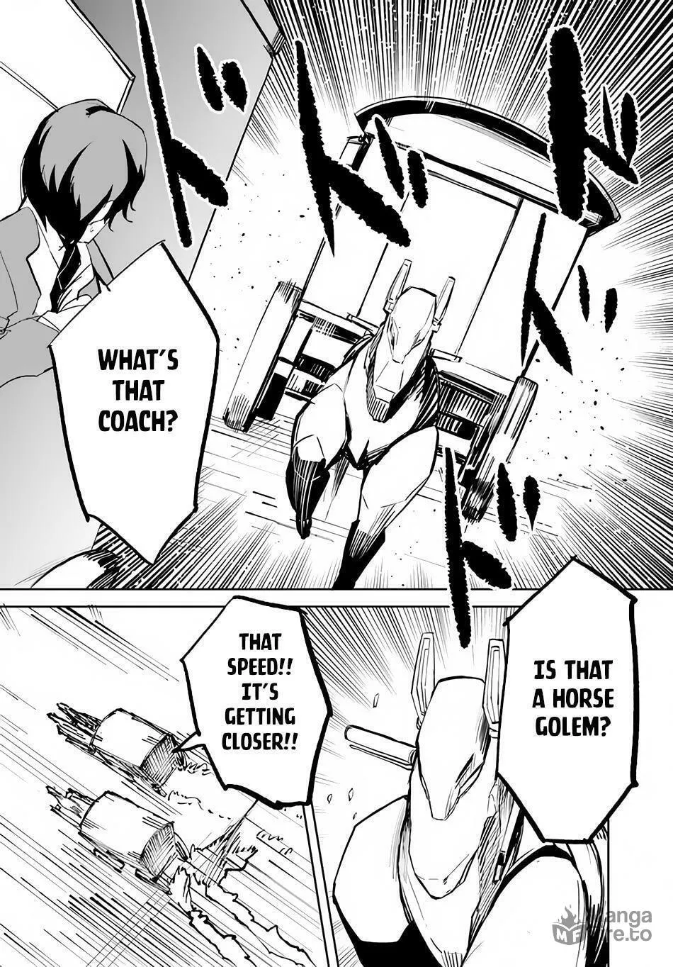 Magi Craft Meister Chapter 52 page 3 - 