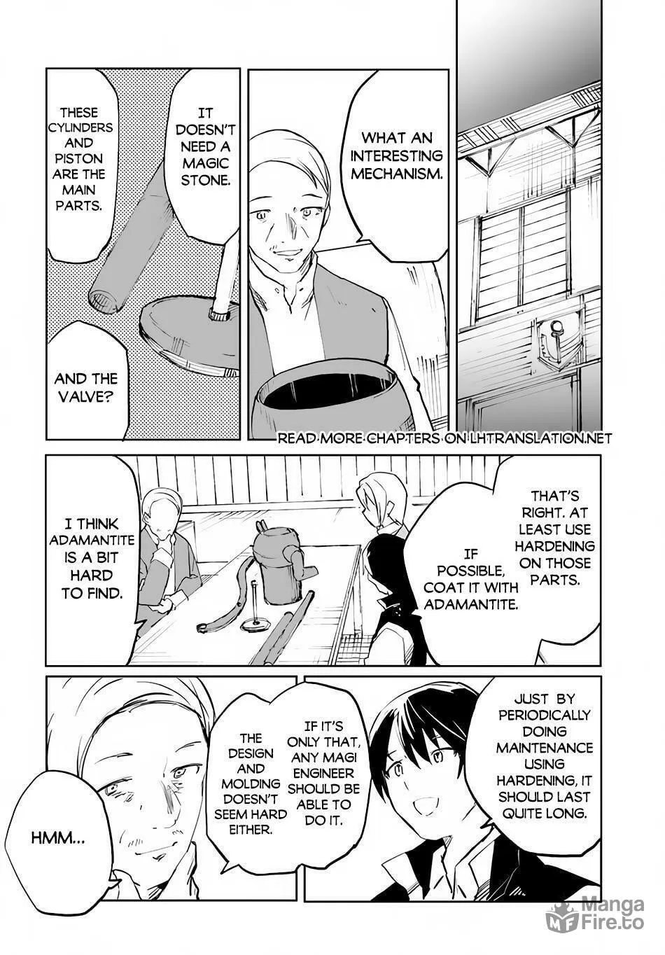 Magi Craft Meister Chapter 52 page 21 - 