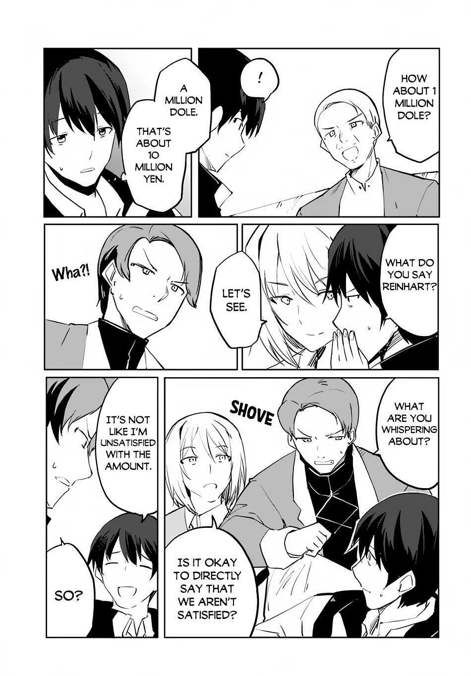 Magi Craft Meister Chapter 52 page 22 - 