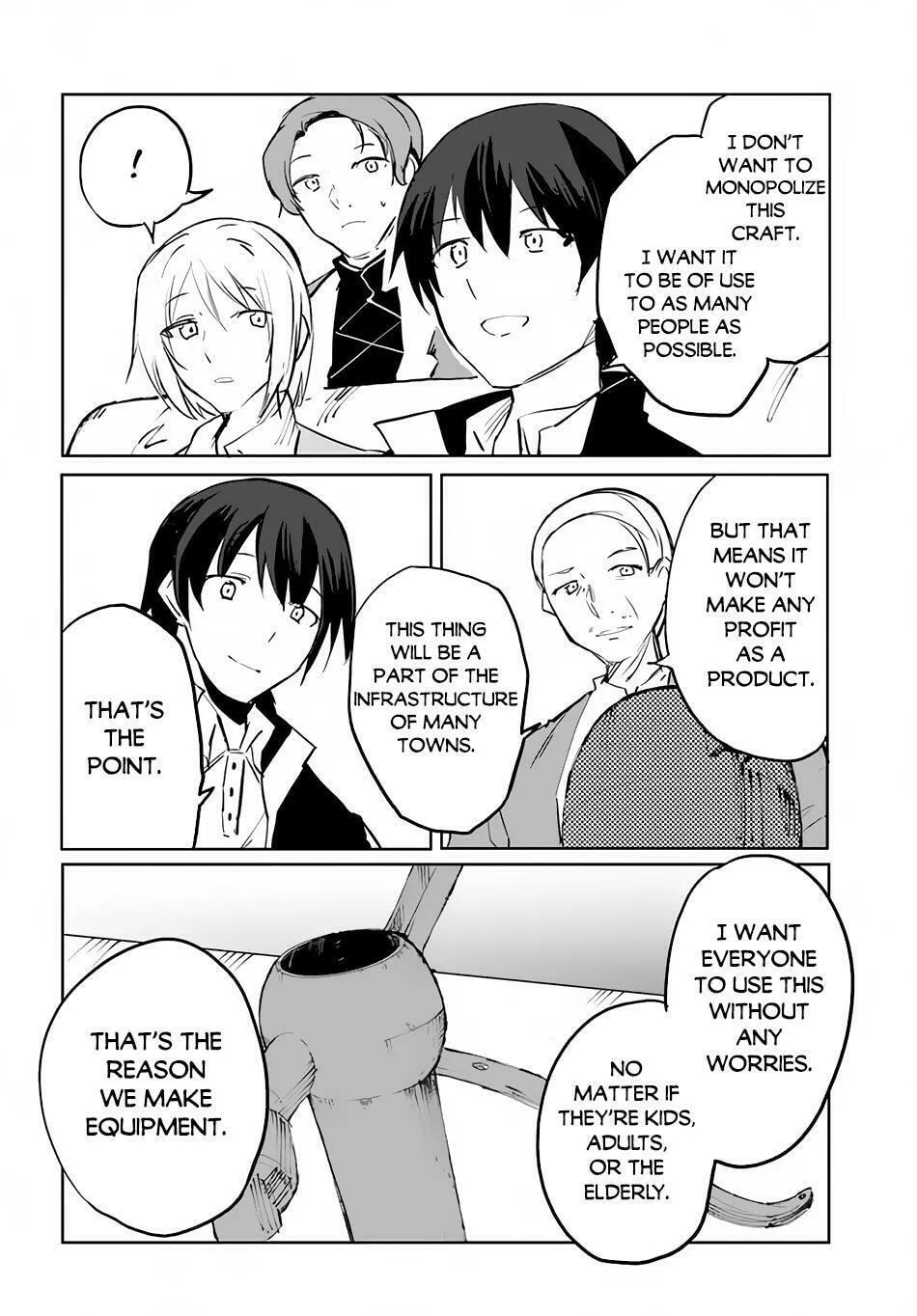 Magi Craft Meister Chapter 52 page 23 - 