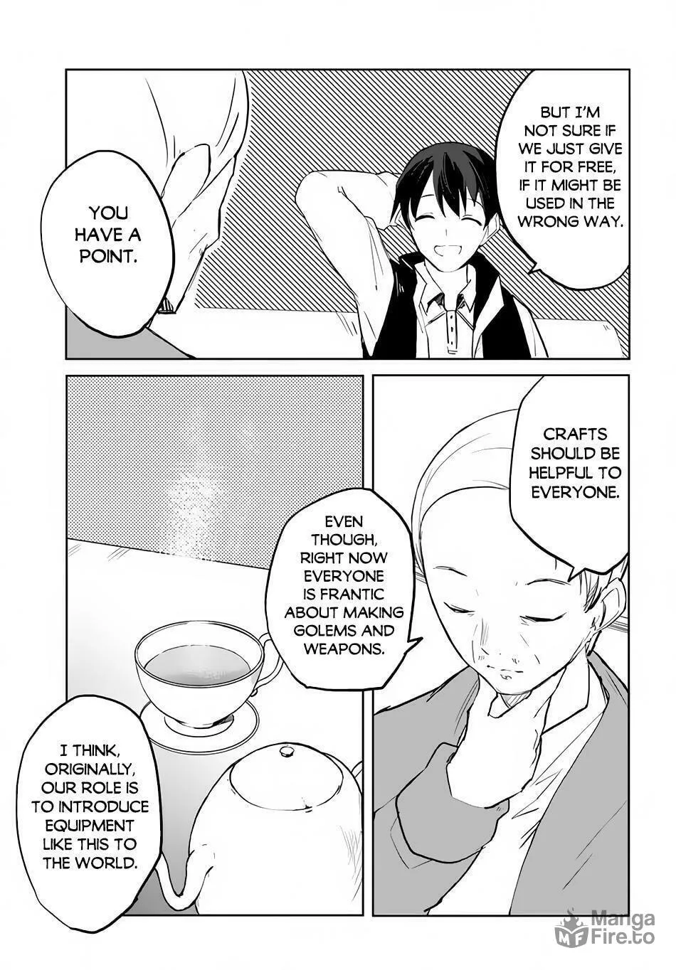 Magi Craft Meister Chapter 52 page 24 - 