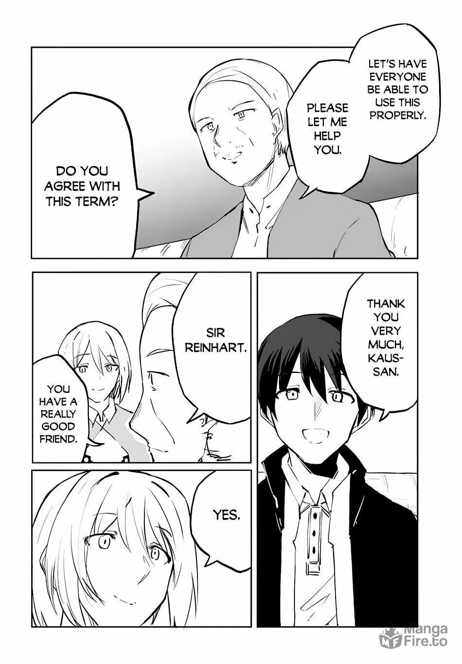 Magi Craft Meister Chapter 52 page 25 - 