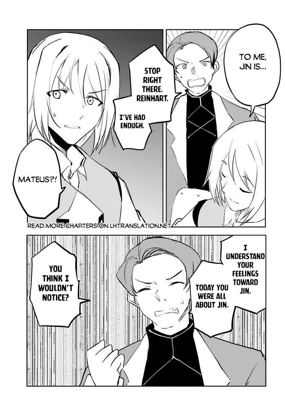 Magi Craft Meister Chapter 52 page 26 - 