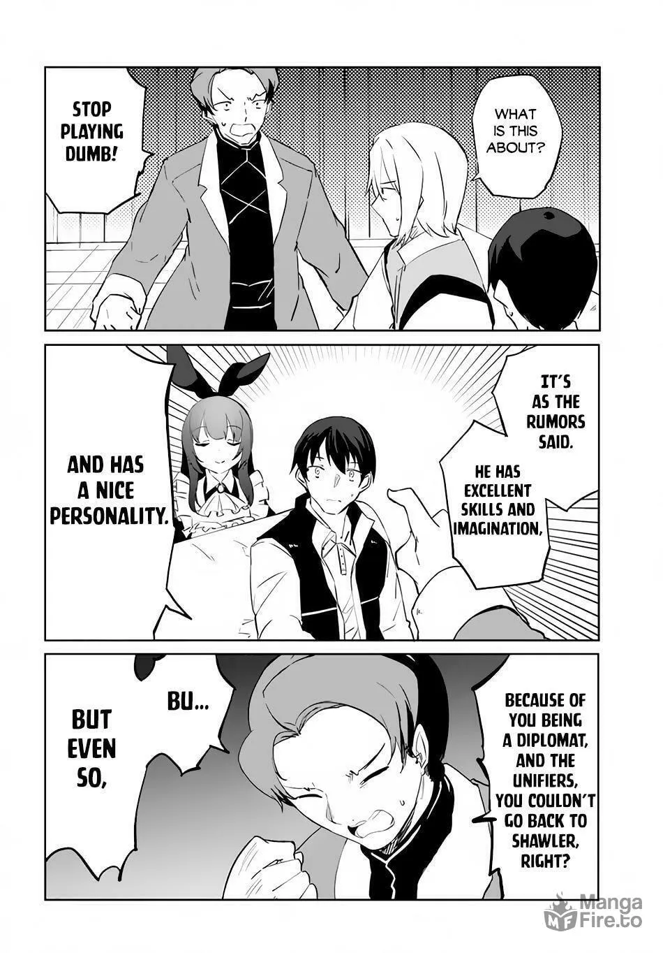 Magi Craft Meister Chapter 52 page 27 - 