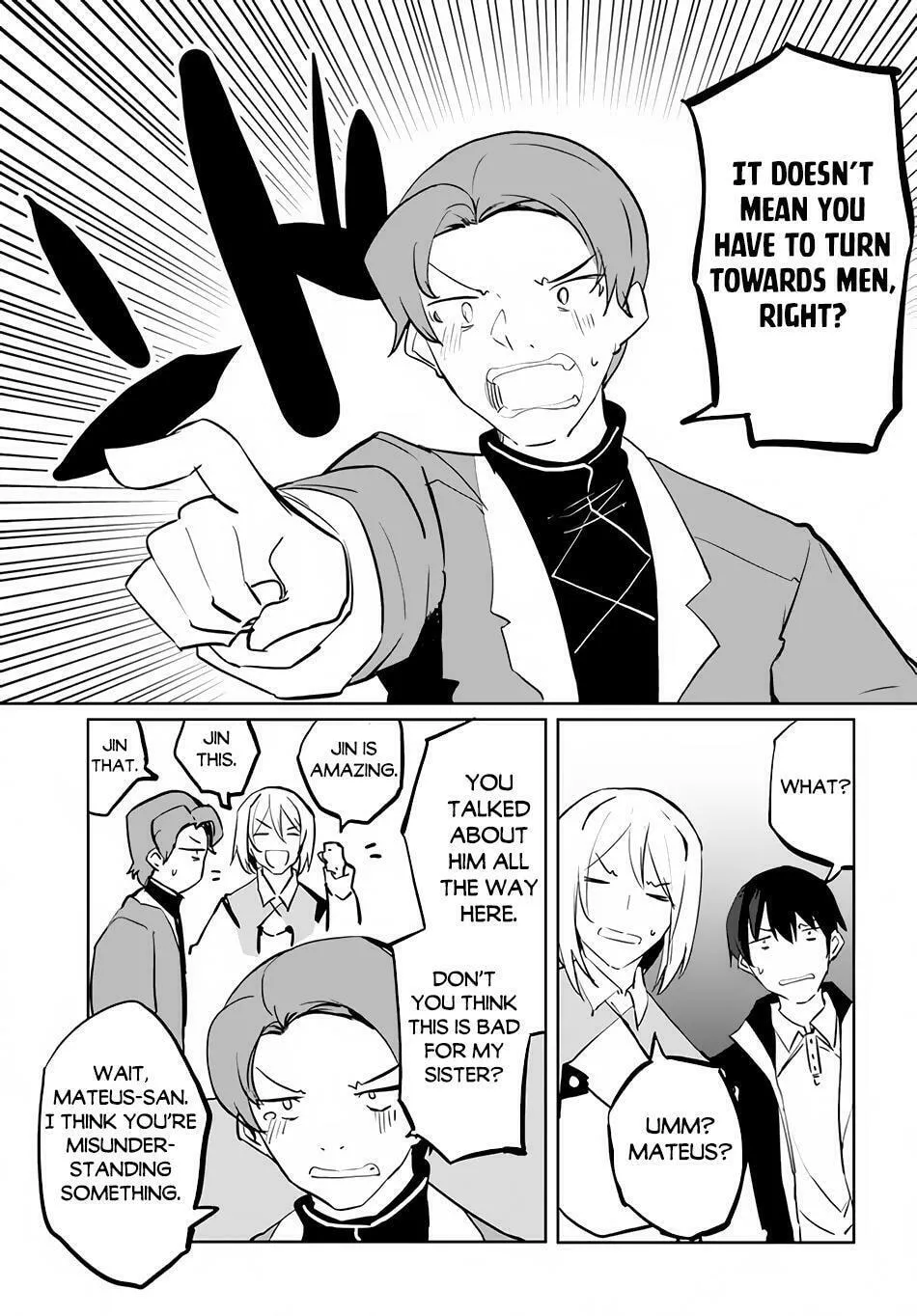 Magi Craft Meister Chapter 52 page 28 - 