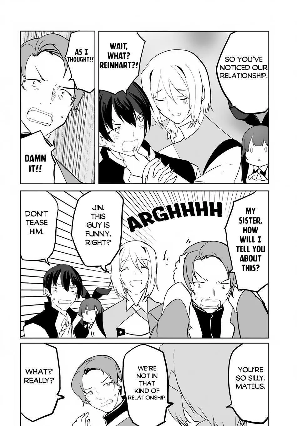 Magi Craft Meister Chapter 52 page 29 - 