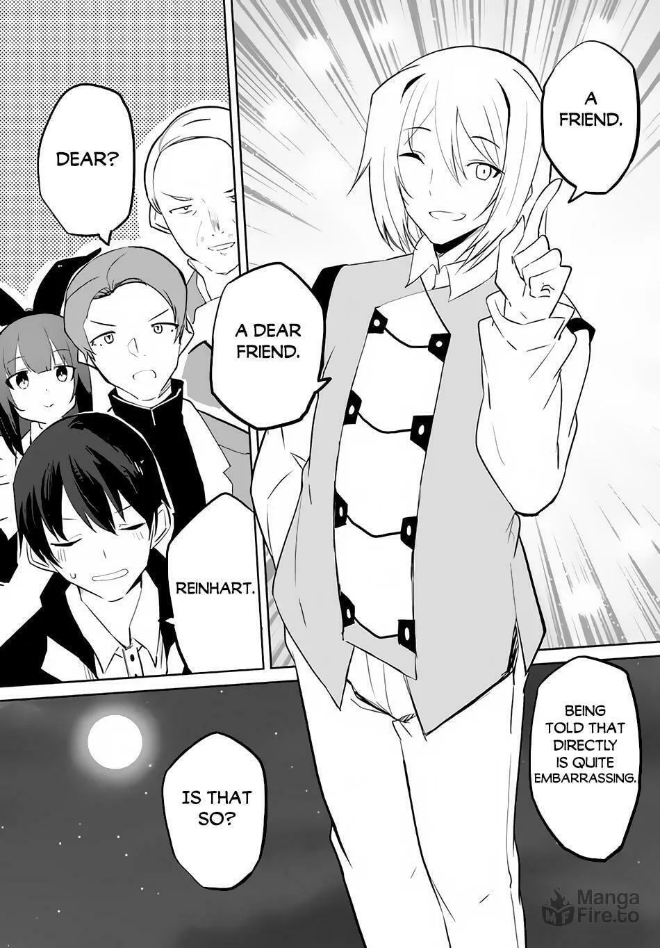 Magi Craft Meister Chapter 52 page 30 - 
