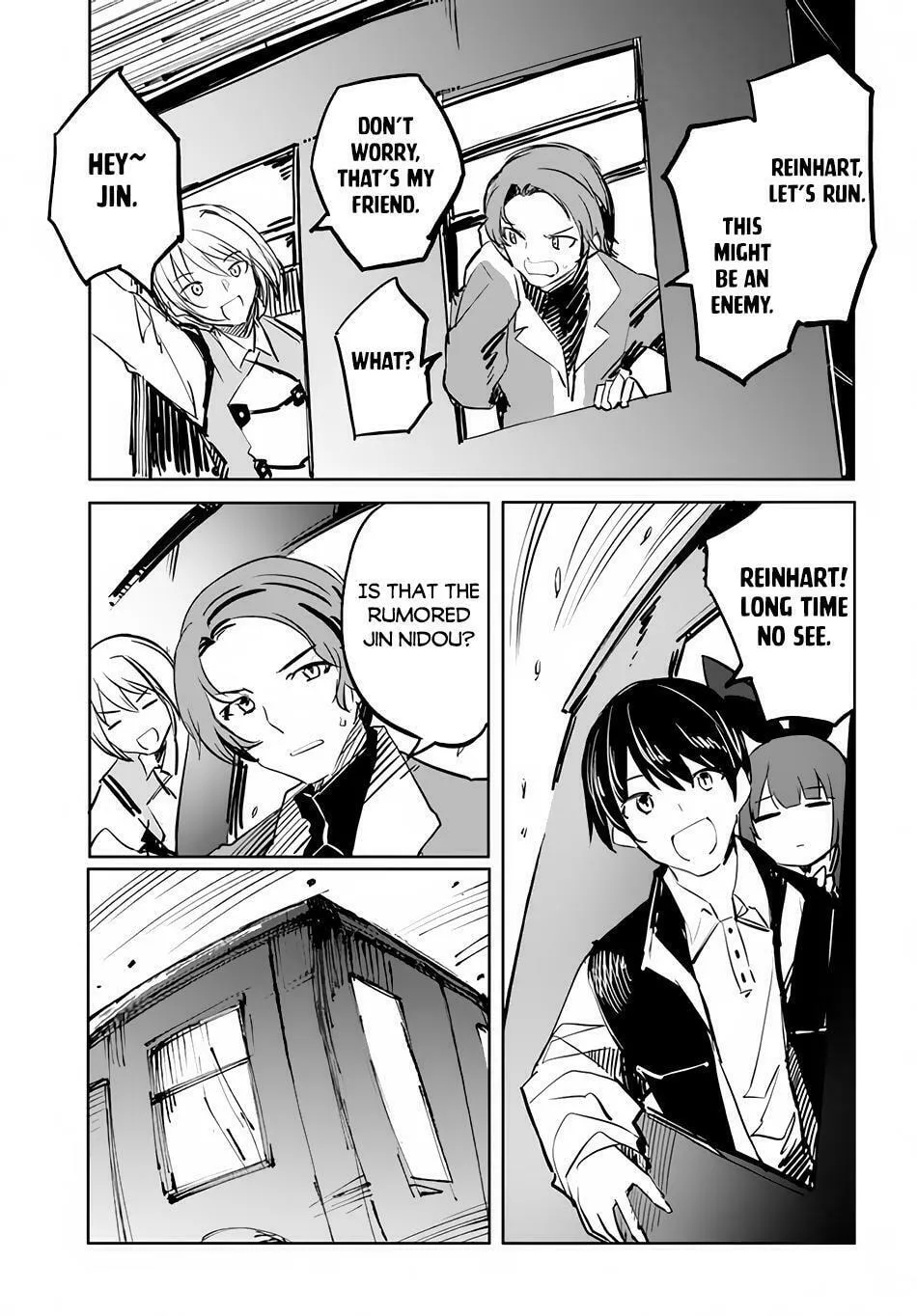 Magi Craft Meister Chapter 52 page 4 - 
