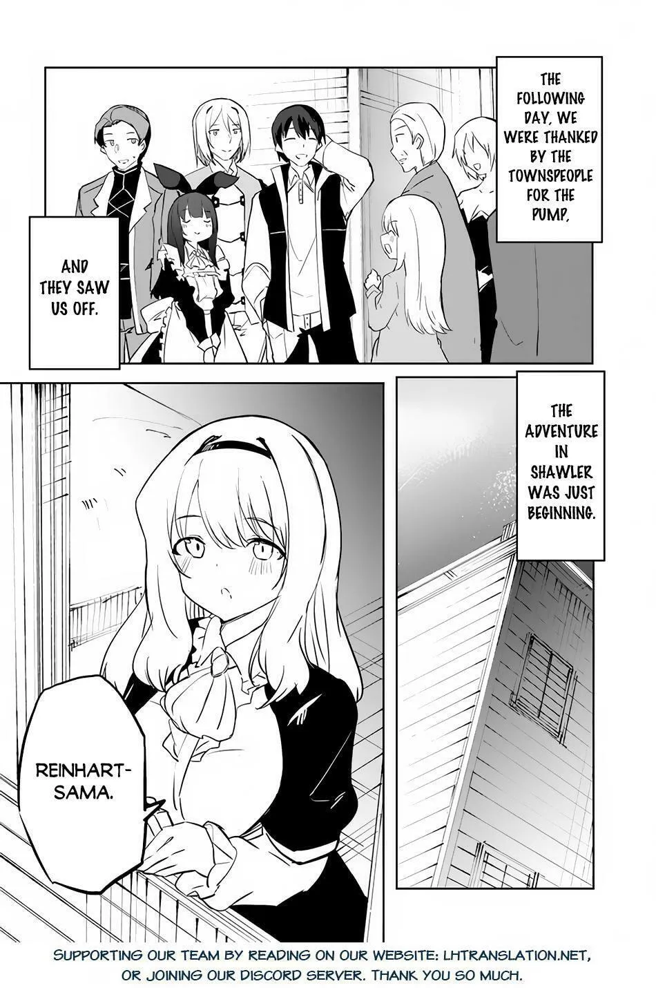 Magi Craft Meister Chapter 52 page 31 - 