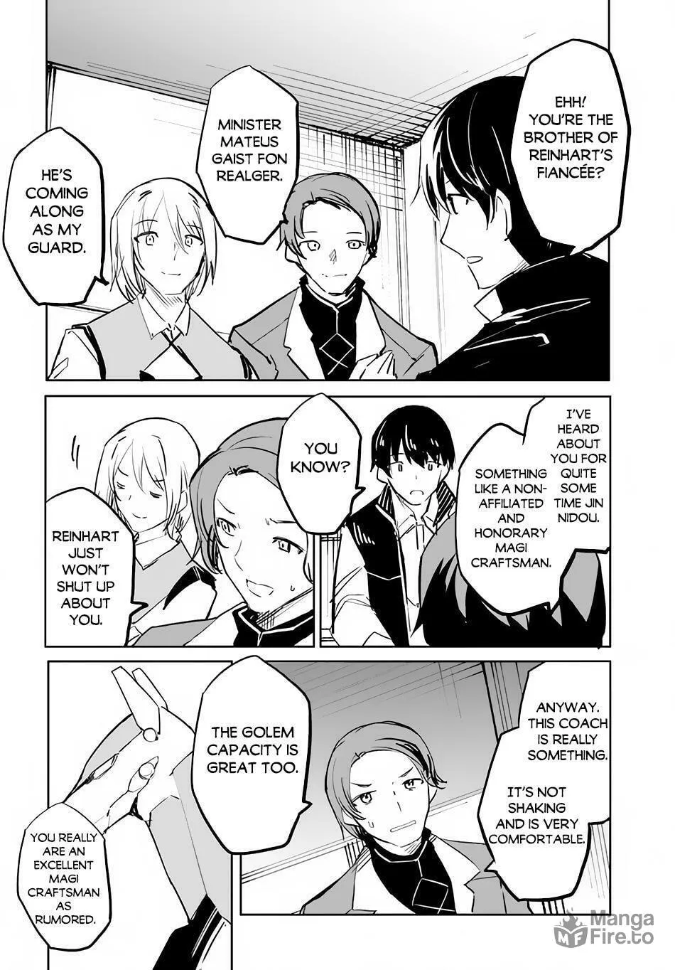 Magi Craft Meister Chapter 52 page 5 - 