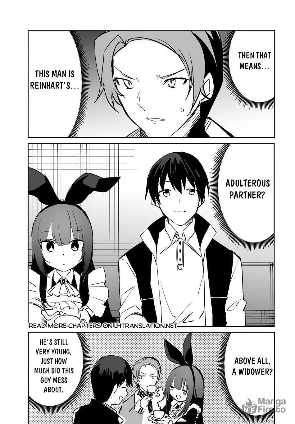 Magi Craft Meister Chapter 52 page 6 - 