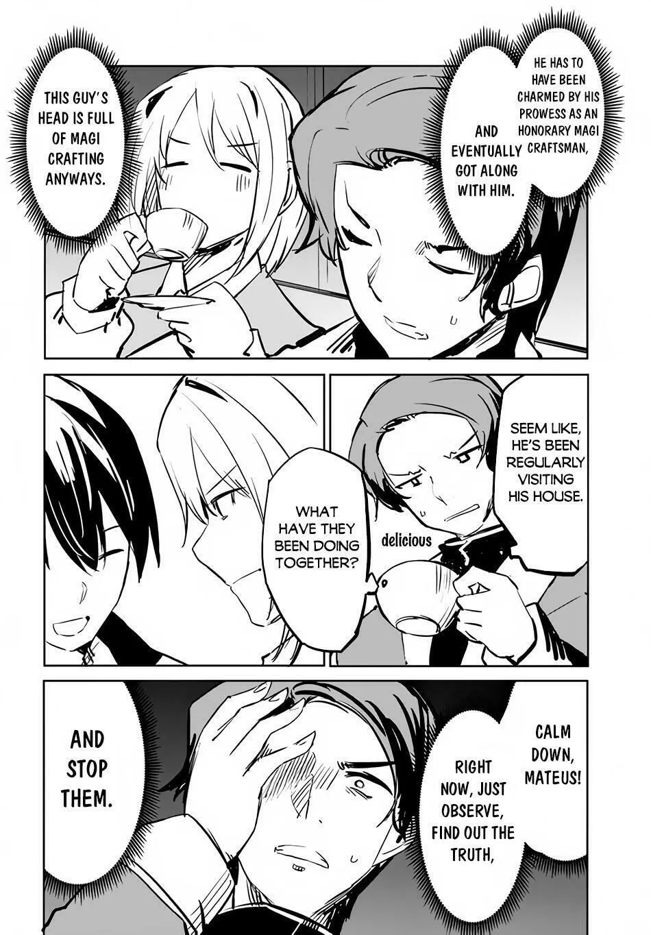 Magi Craft Meister Chapter 52 page 7 - 