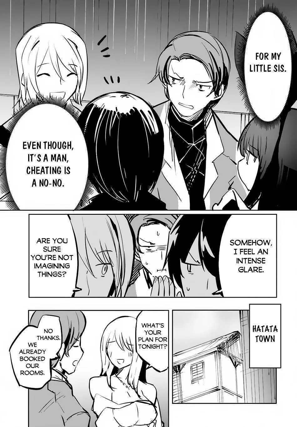 Magi Craft Meister Chapter 52 page 8 - 