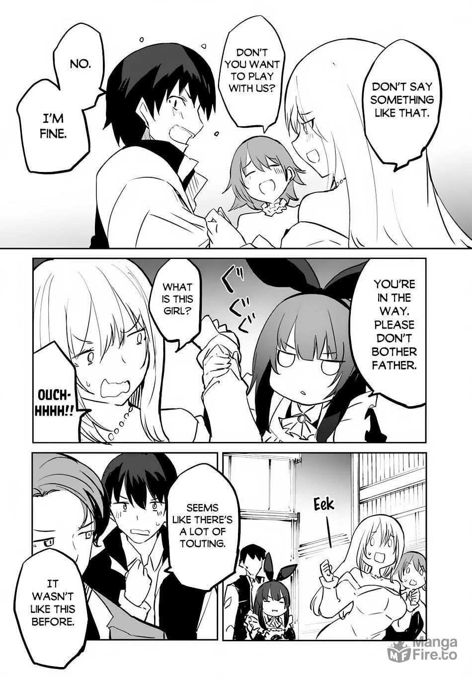Magi Craft Meister Chapter 52 page 9 - 