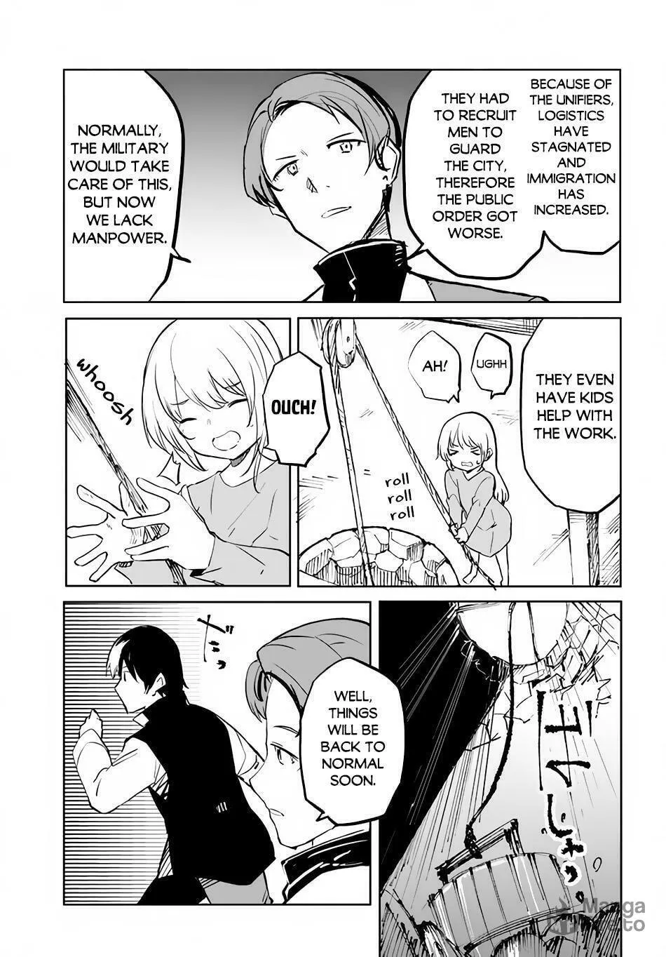 Magi Craft Meister Chapter 52 page 10 - 