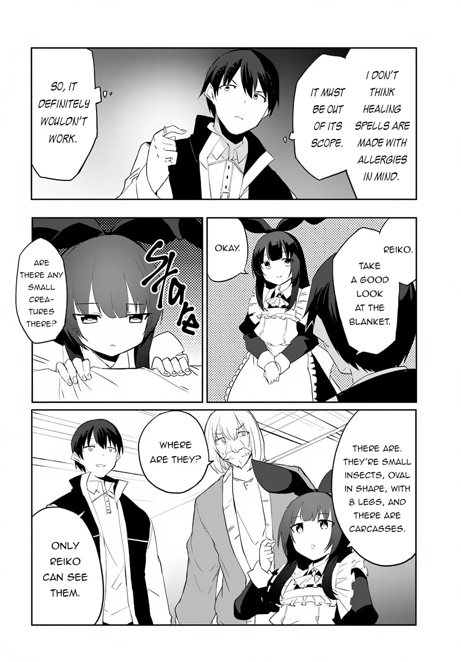 Magi Craft Meister Chapter 53 page 11 - 