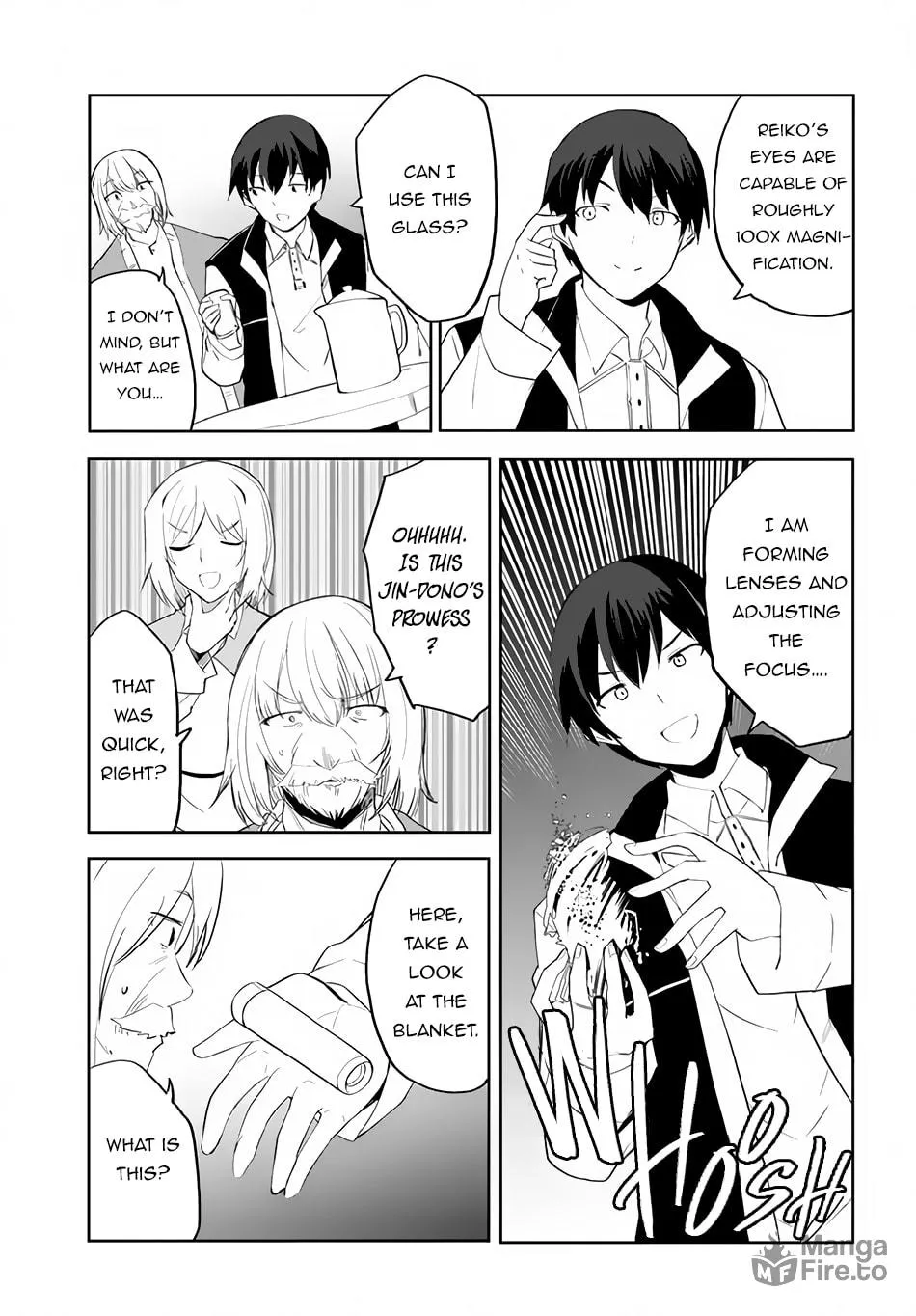 Magi Craft Meister Chapter 53 page 12 - 