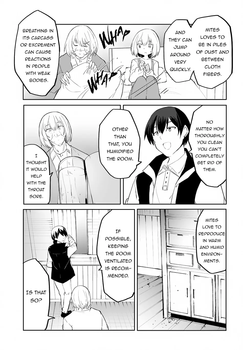 Magi Craft Meister Chapter 53 page 14 - 
