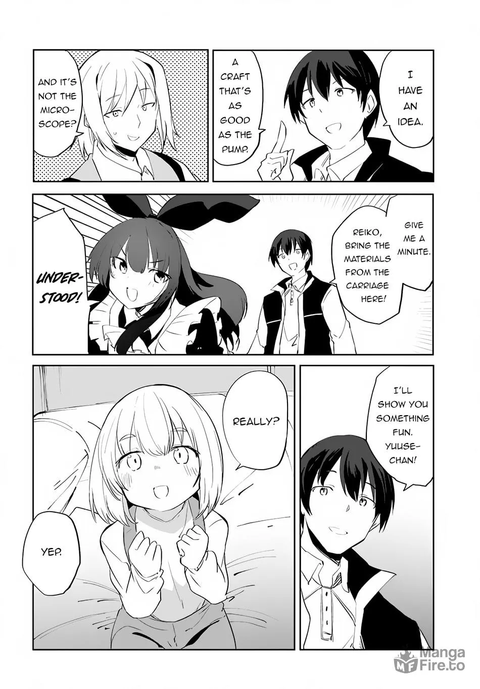 Magi Craft Meister Chapter 53 page 15 - 