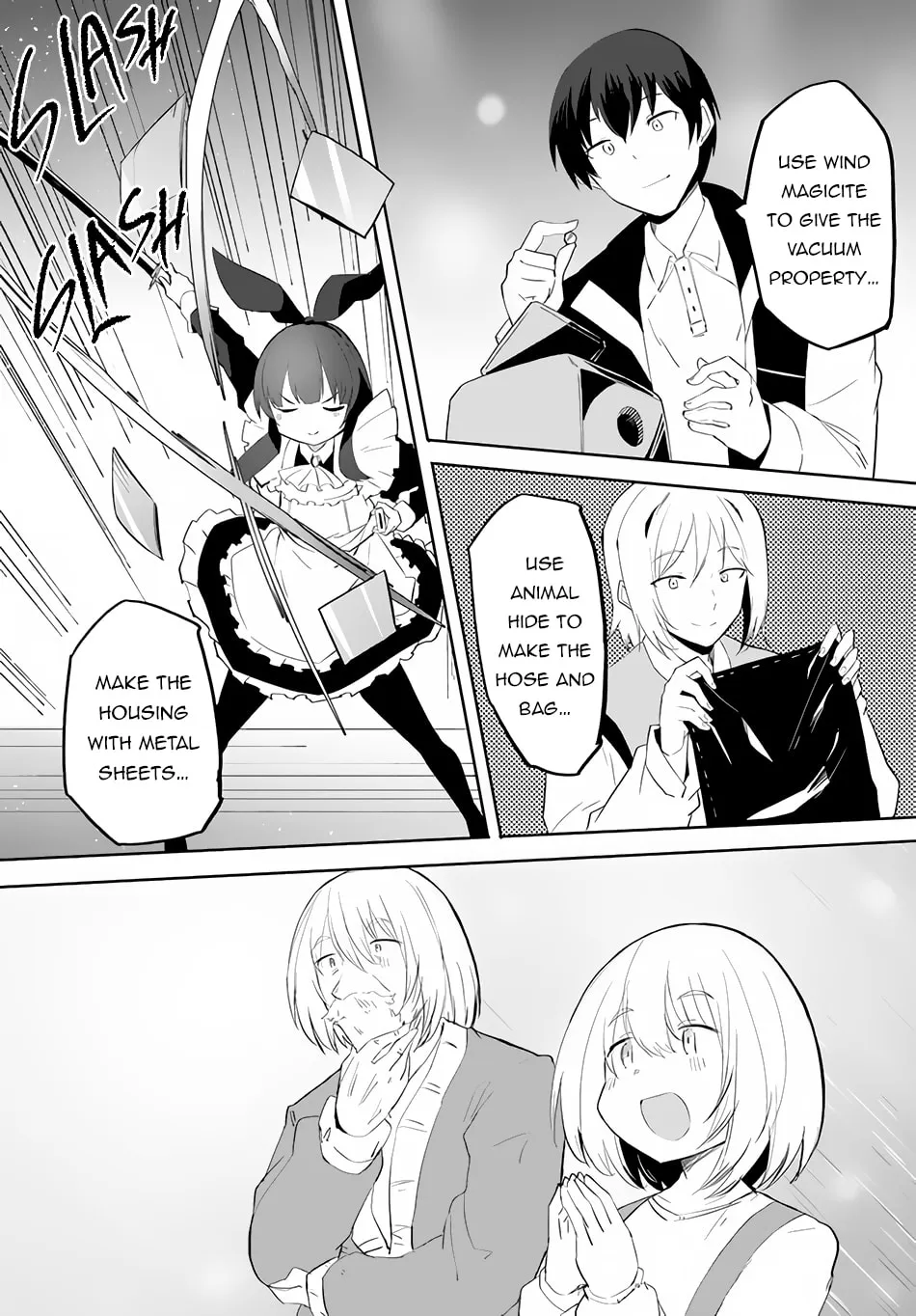 Magi Craft Meister Chapter 53 page 16 - 
