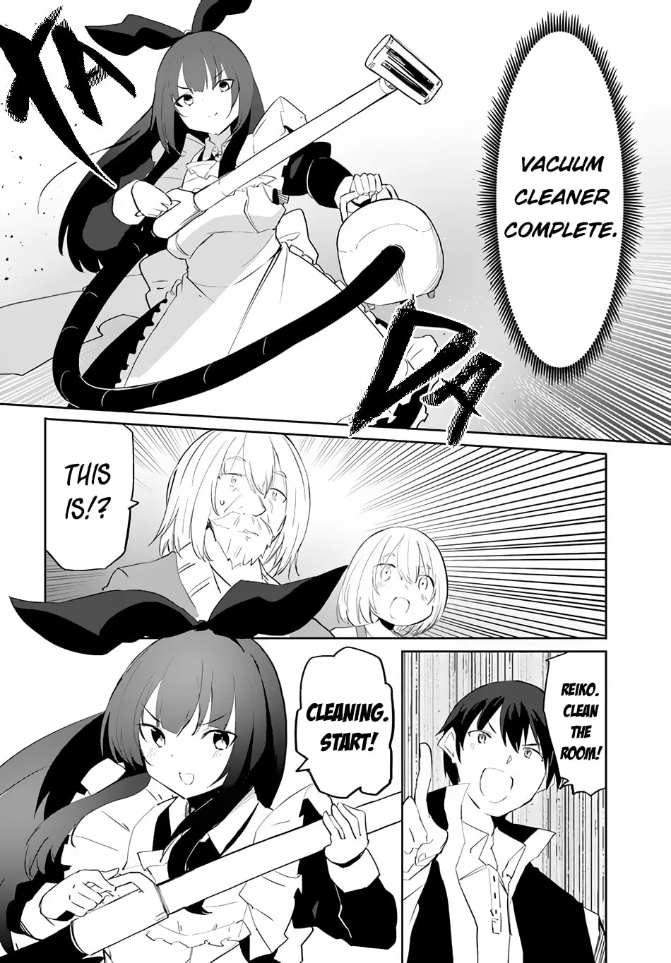 Magi Craft Meister Chapter 53 page 17 - 