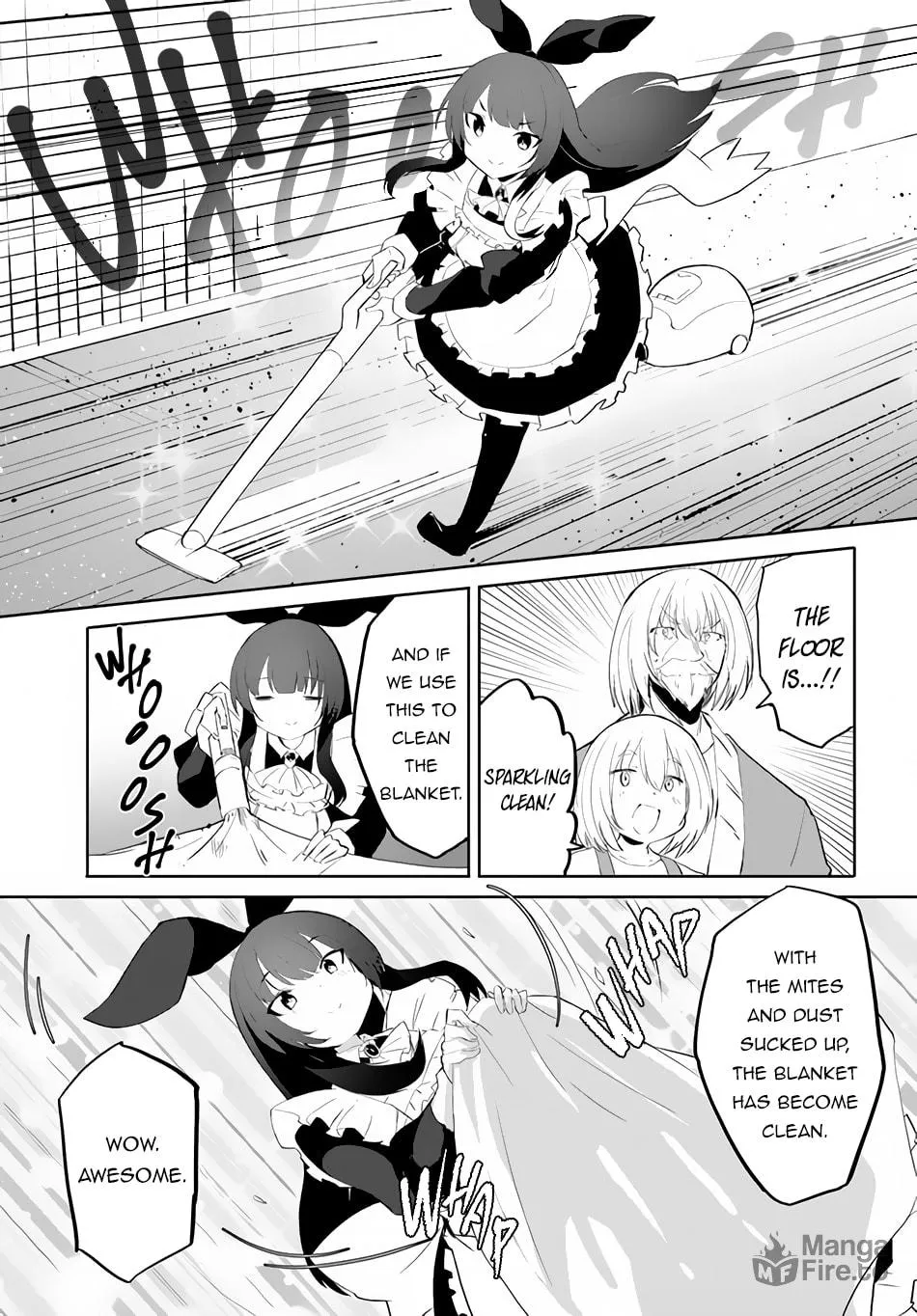 Magi Craft Meister Chapter 53 page 18 - 