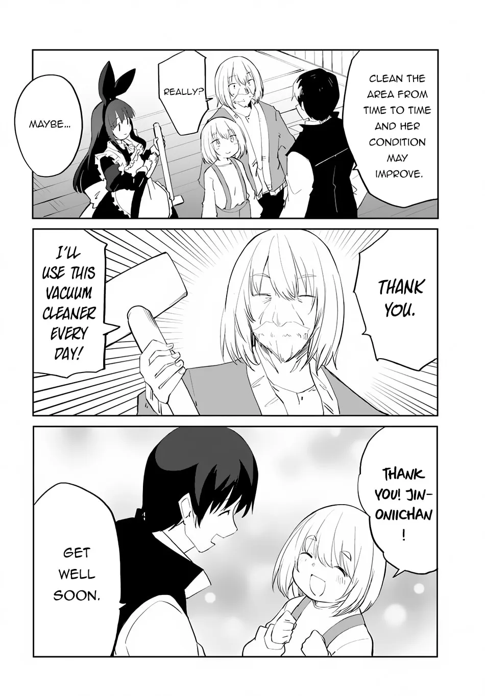 Magi Craft Meister Chapter 53 page 19 - 