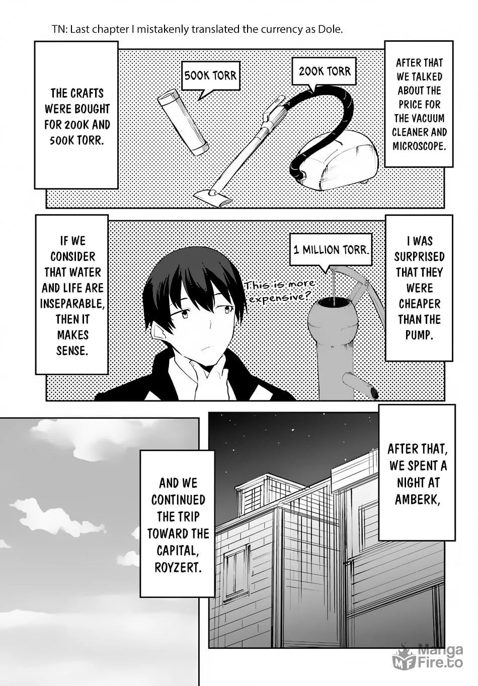 Magi Craft Meister Chapter 53 page 20 - 