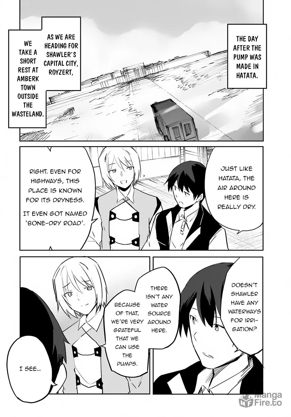 Magi Craft Meister Chapter 53 page 3 - 