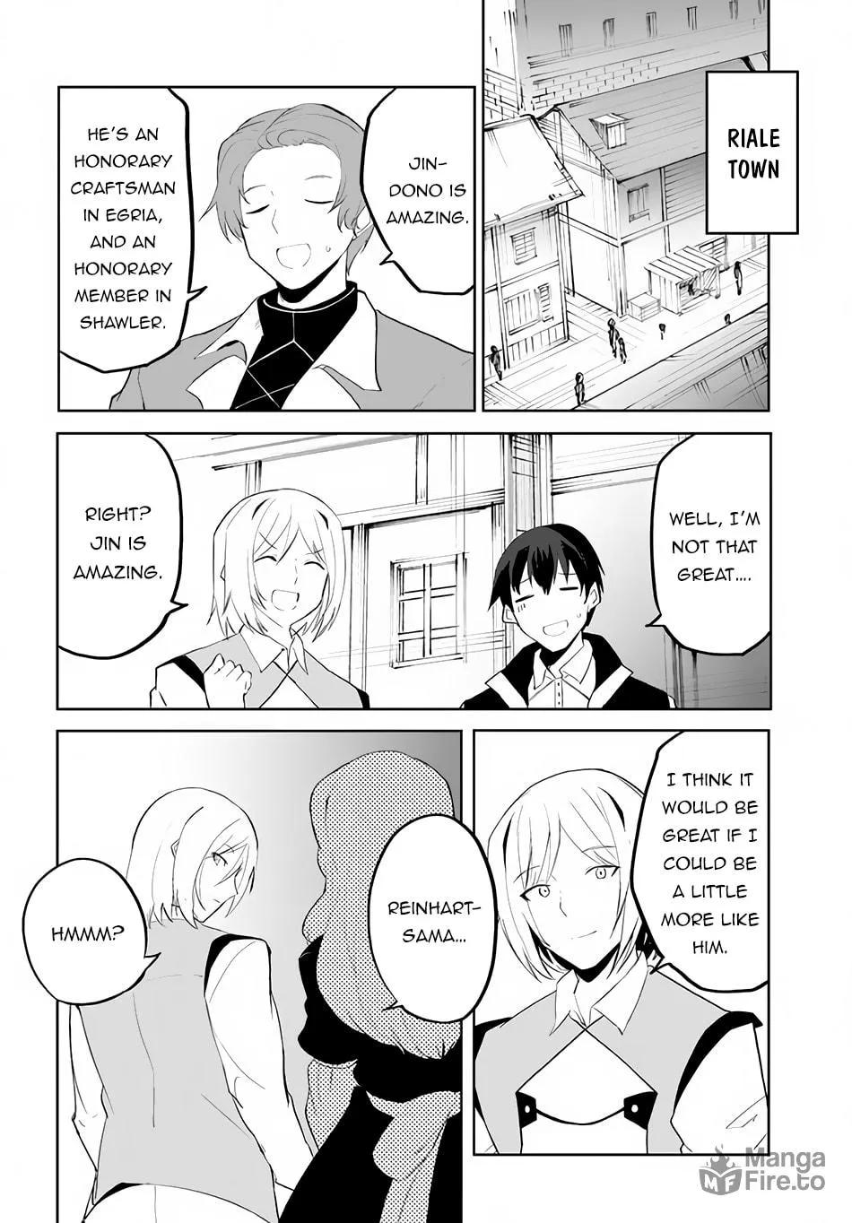 Magi Craft Meister Chapter 53 page 21 - 
