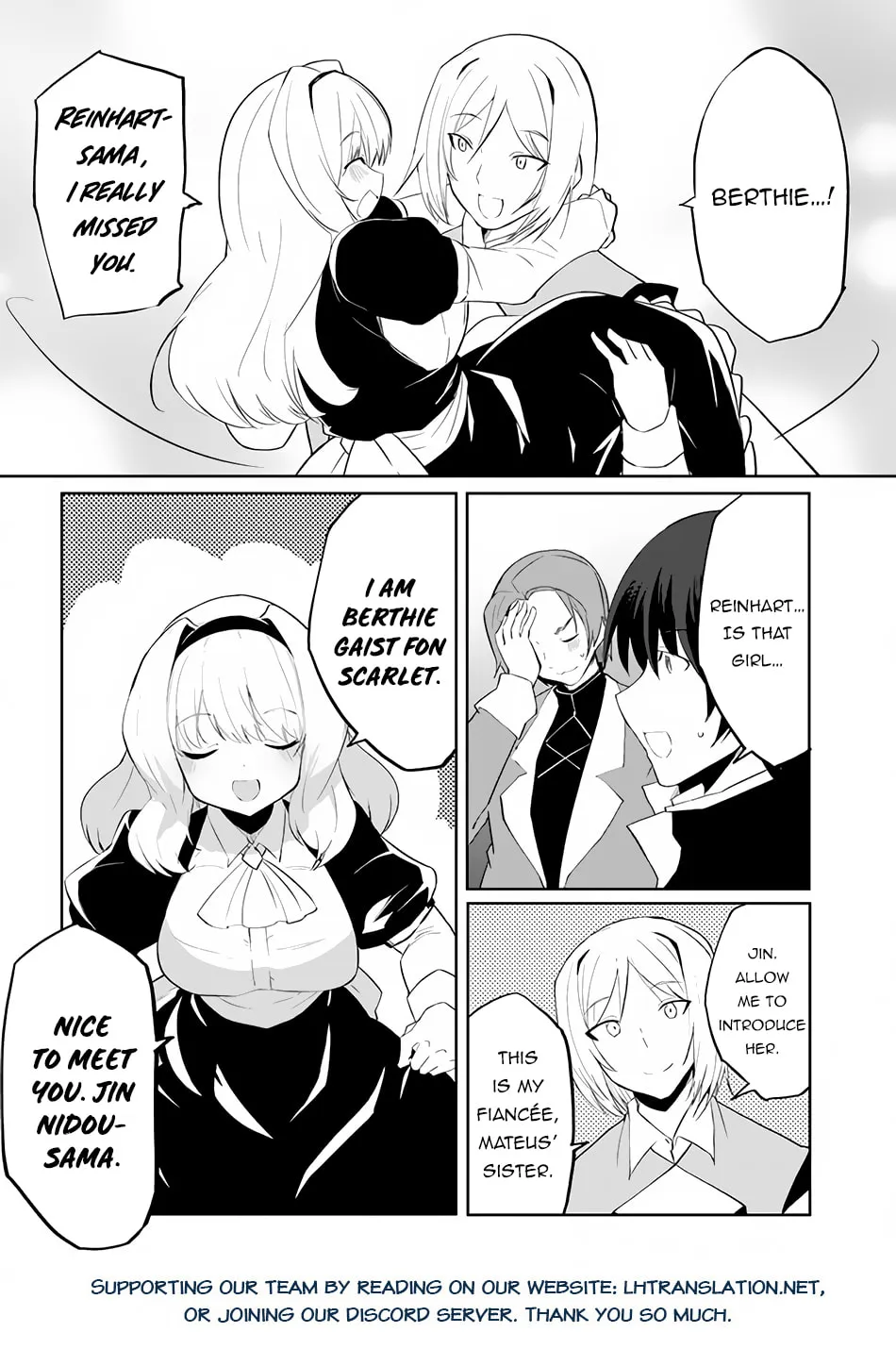 Magi Craft Meister Chapter 53 page 23 - 