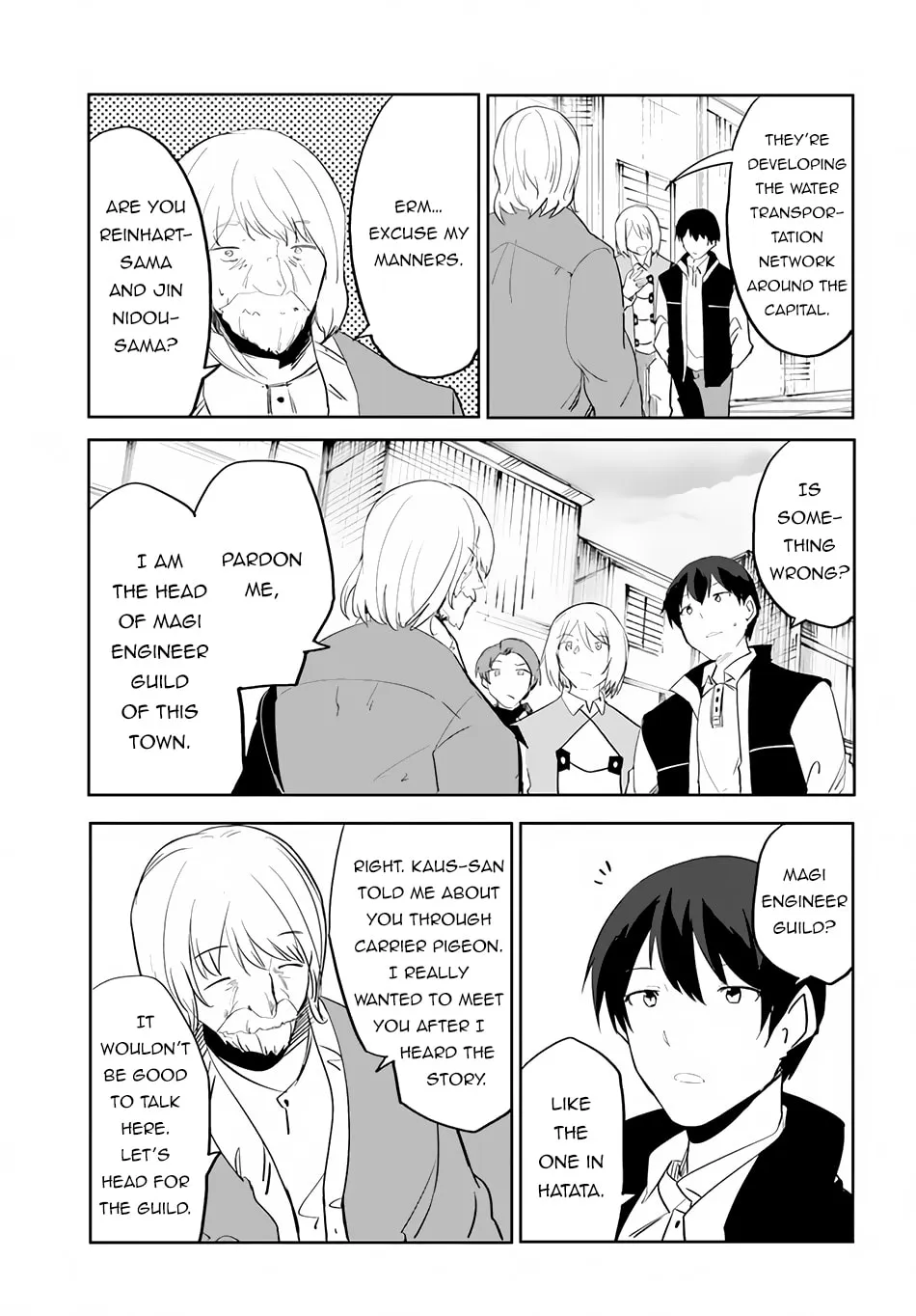 Magi Craft Meister Chapter 53 page 4 - 