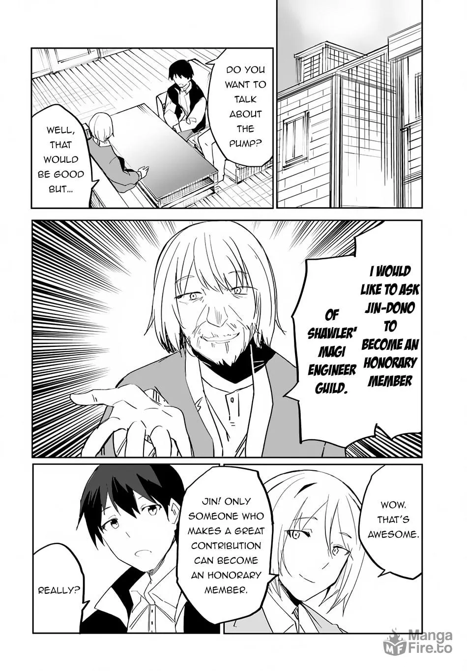 Magi Craft Meister Chapter 53 page 5 - 