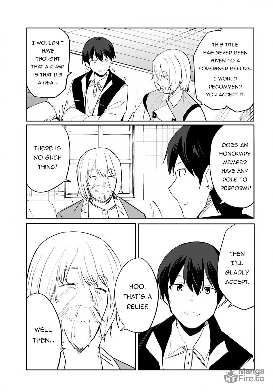 Magi Craft Meister Chapter 53 page 6 - 