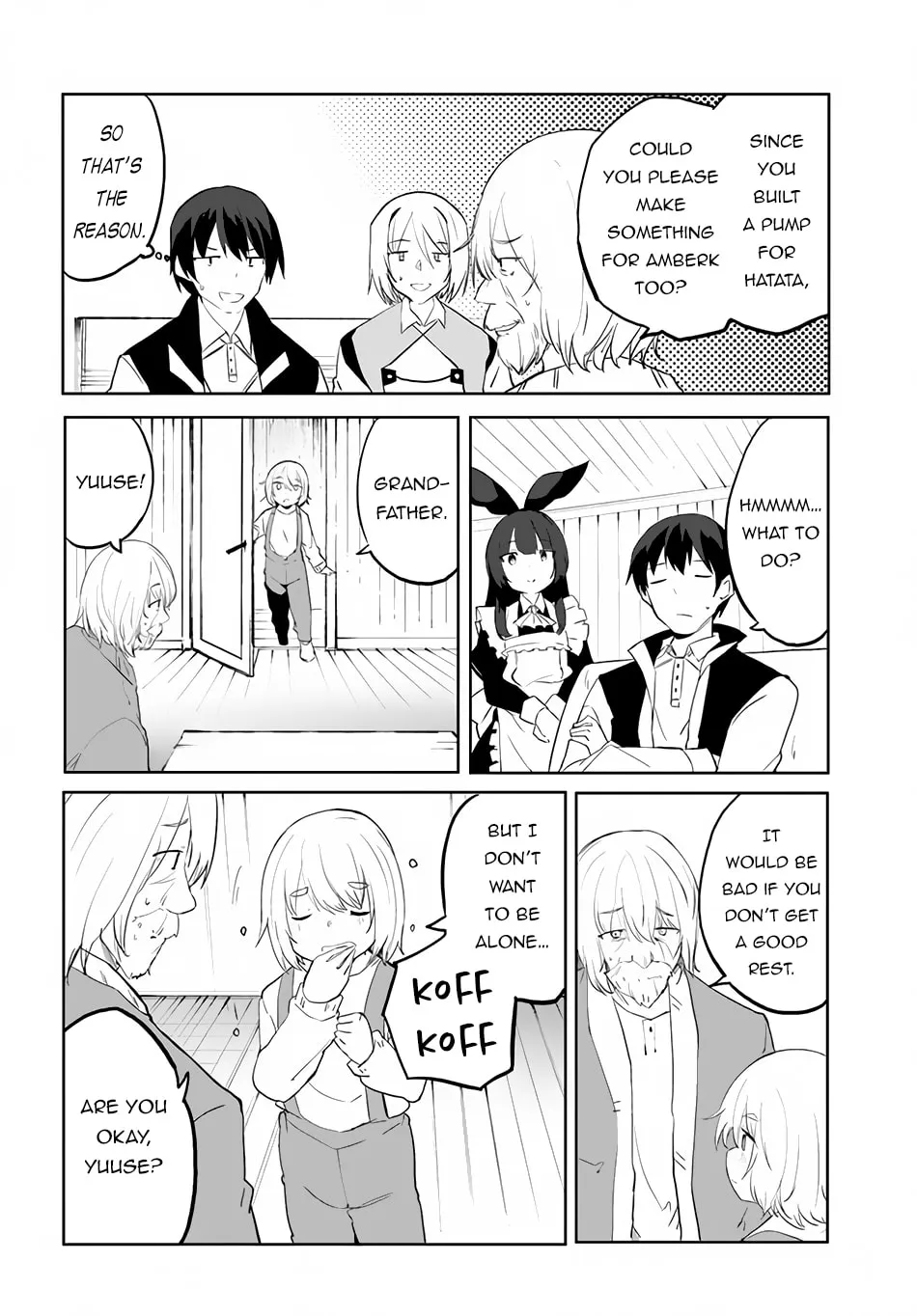 Magi Craft Meister Chapter 53 page 7 - 