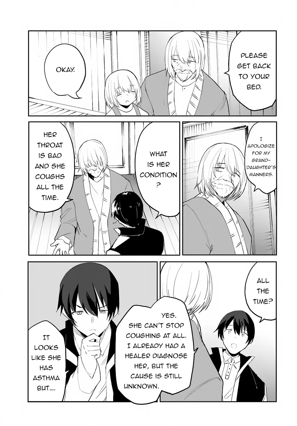 Magi Craft Meister Chapter 53 page 8 - 