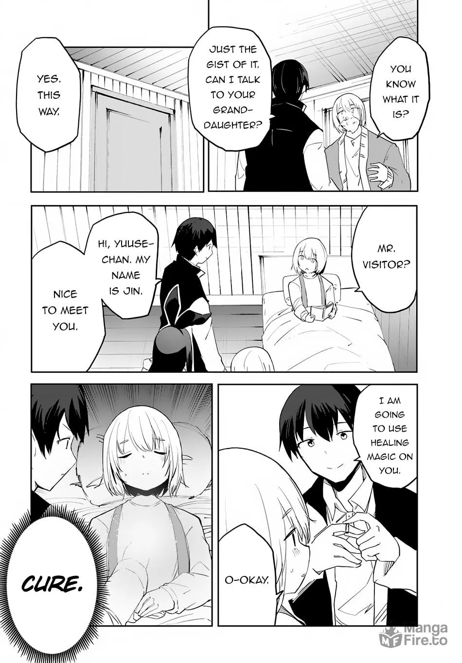 Magi Craft Meister Chapter 53 page 9 - 