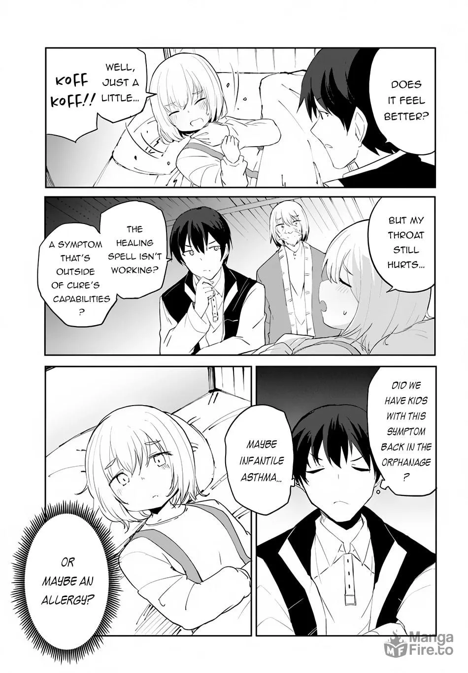 Magi Craft Meister Chapter 53 page 10 - 