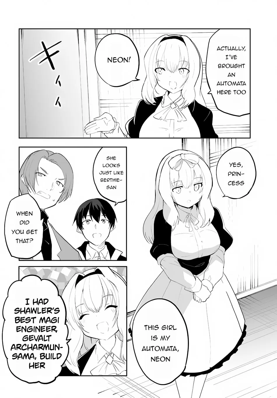 Magi Craft Meister Chapter 54 page 11 - 