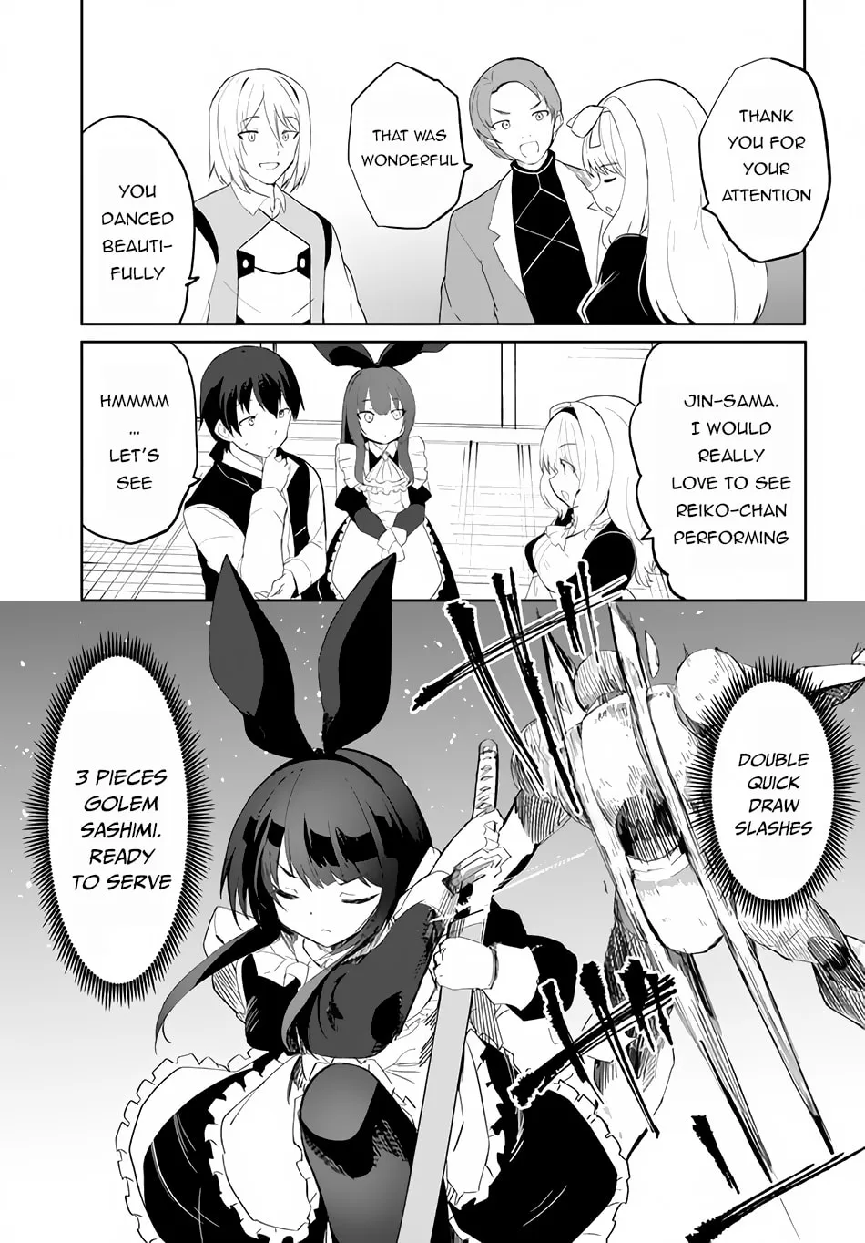 Magi Craft Meister Chapter 54 page 14 - 