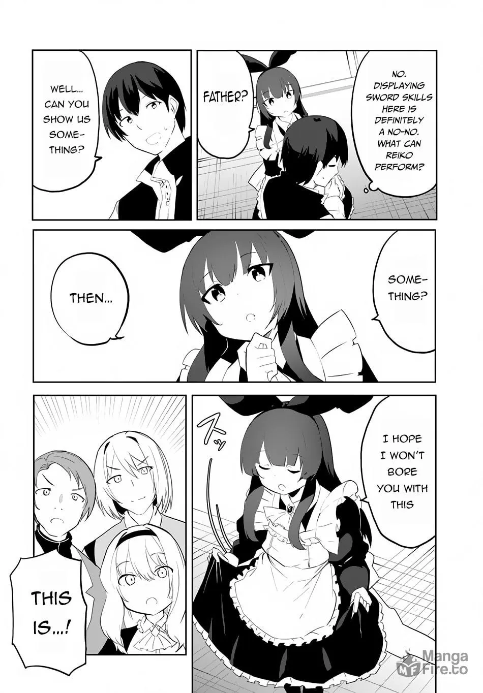 Magi Craft Meister Chapter 54 page 15 - 
