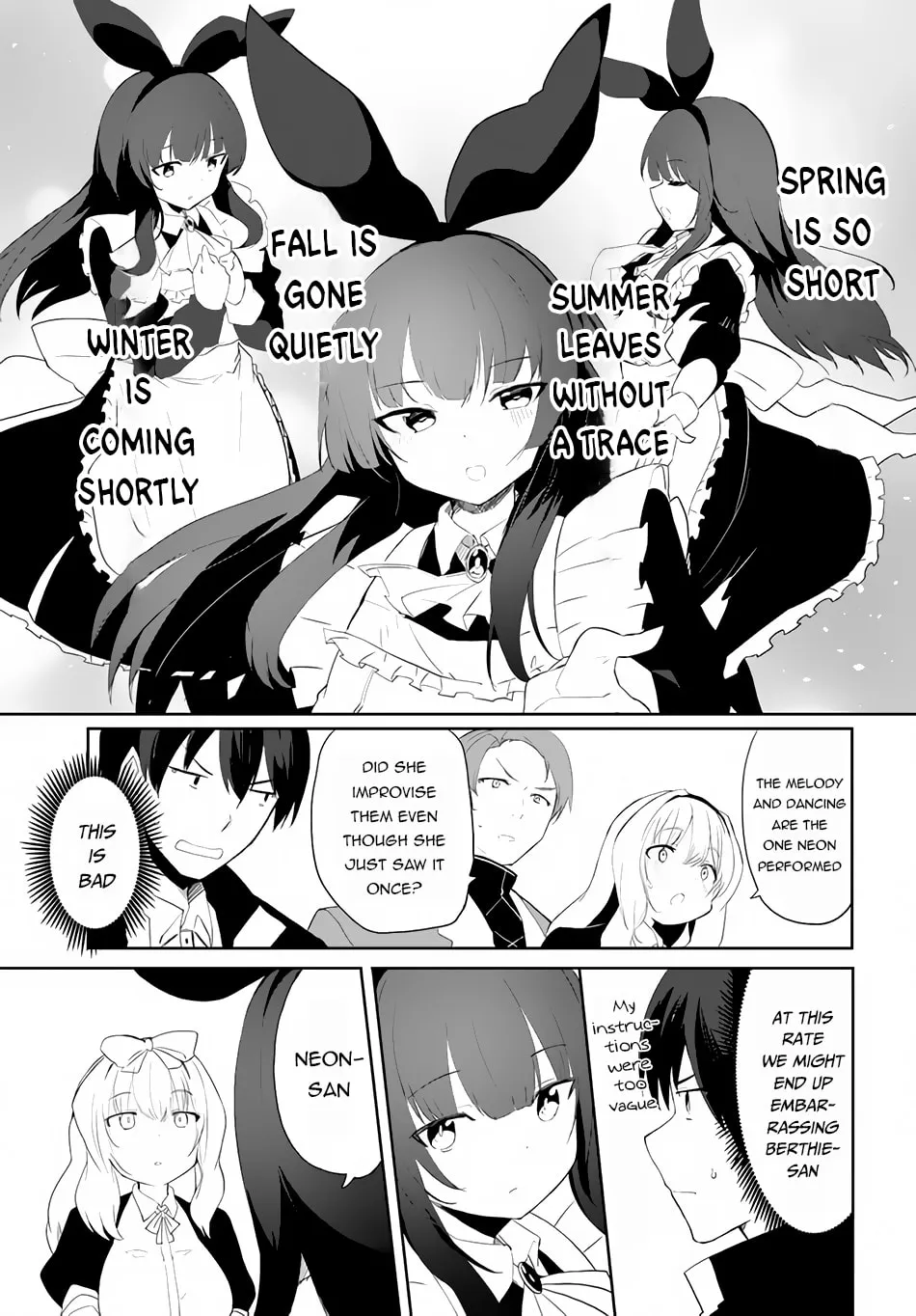 Magi Craft Meister Chapter 54 page 16 - 