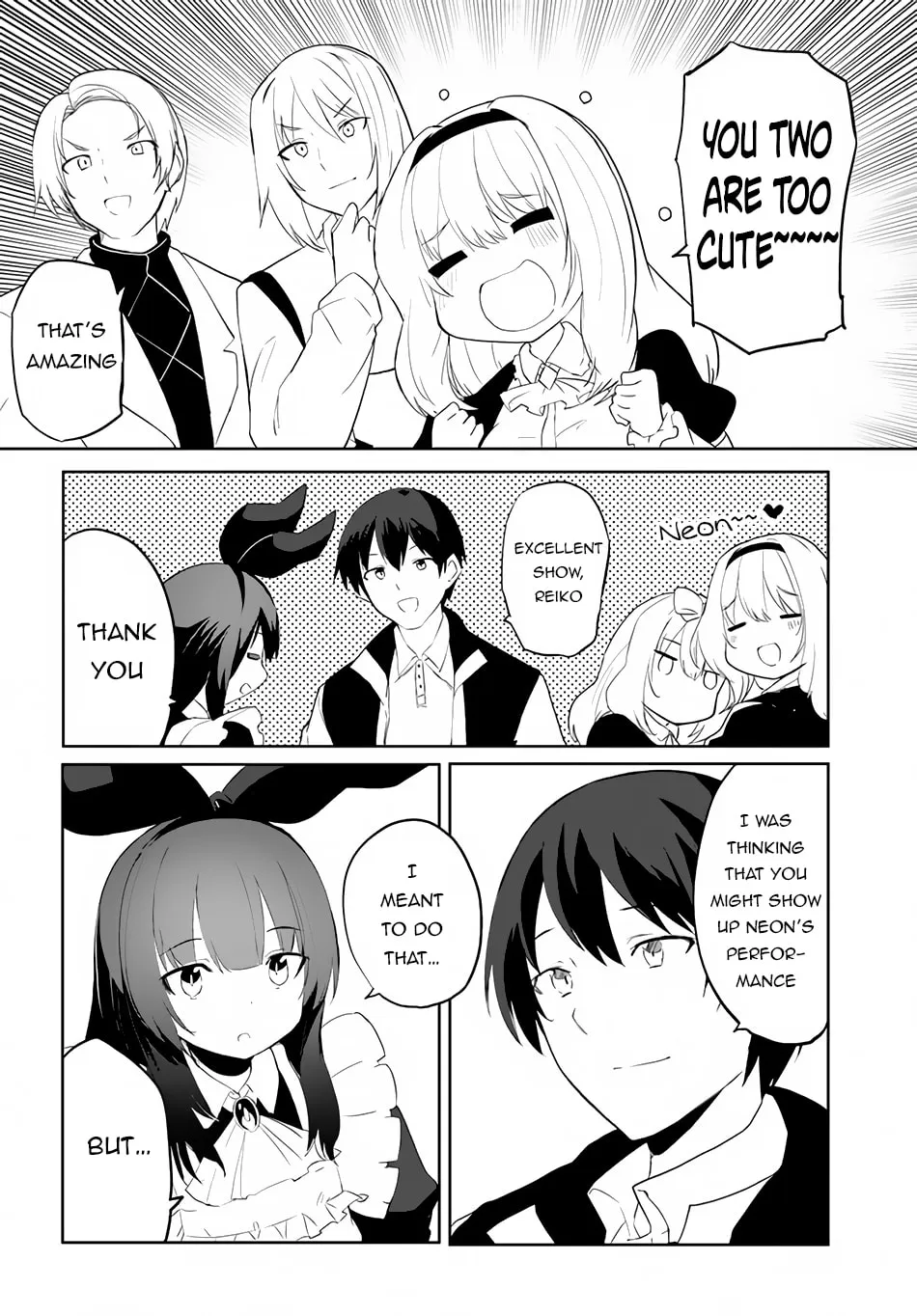 Magi Craft Meister Chapter 54 page 19 - 