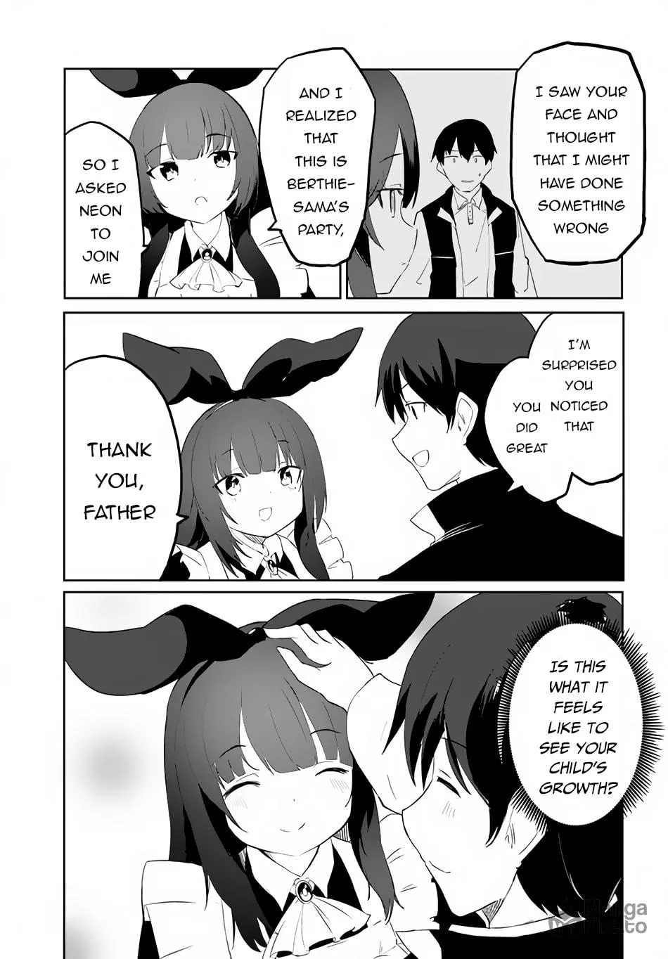 Magi Craft Meister Chapter 54 page 20 - 