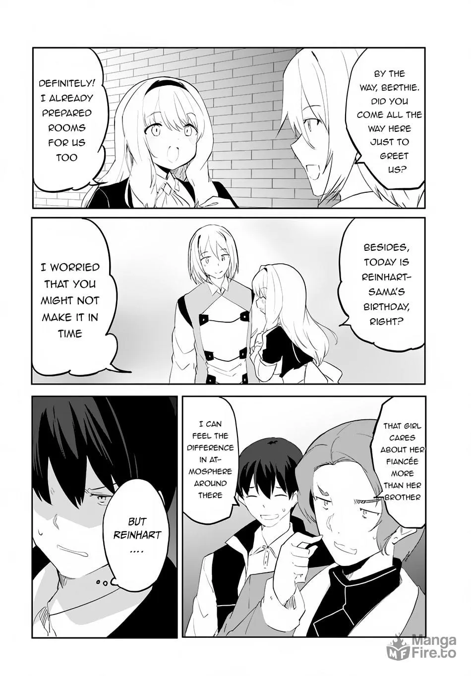 Magi Craft Meister Chapter 54 page 3 - 