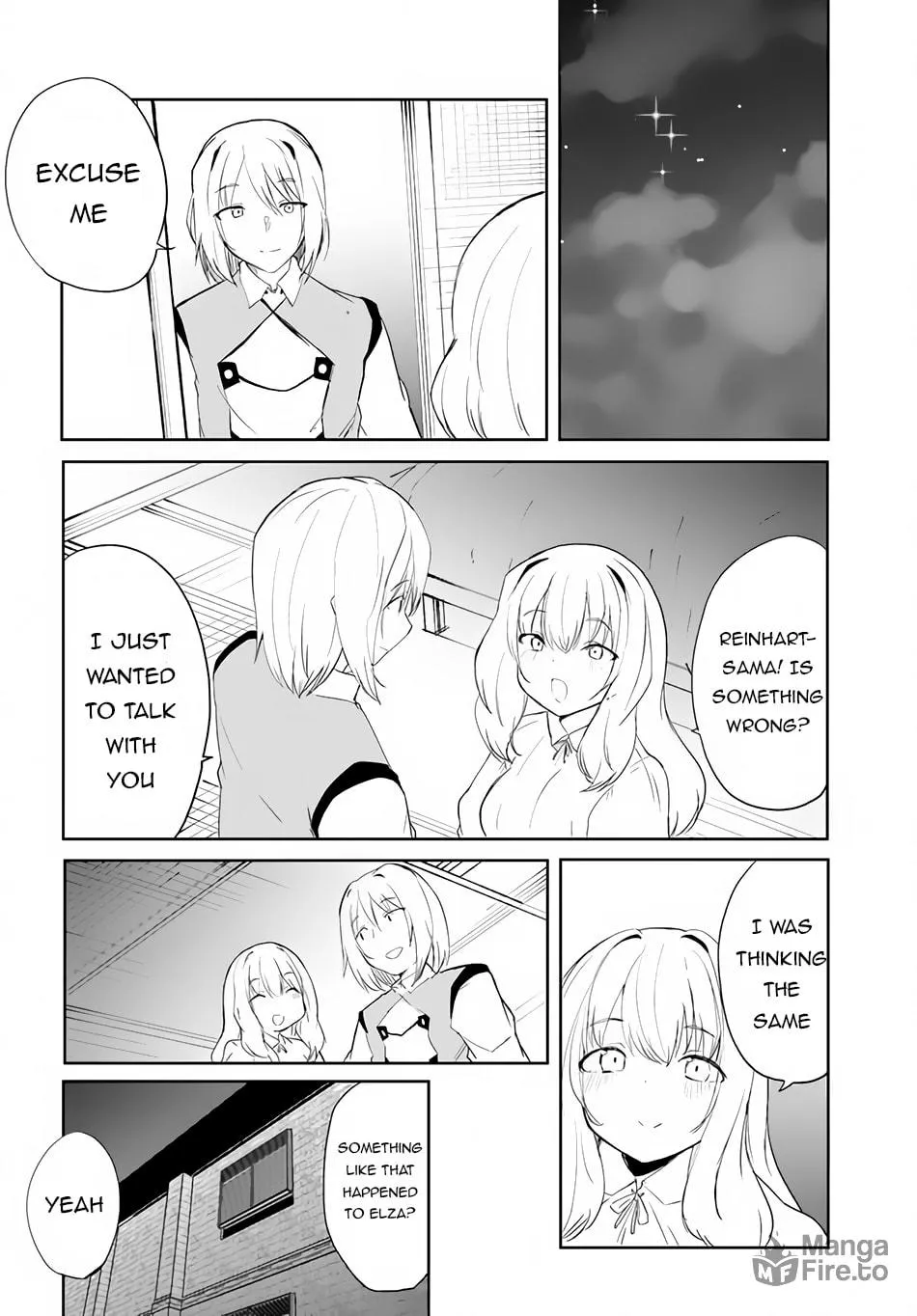 Magi Craft Meister Chapter 54 page 21 - 
