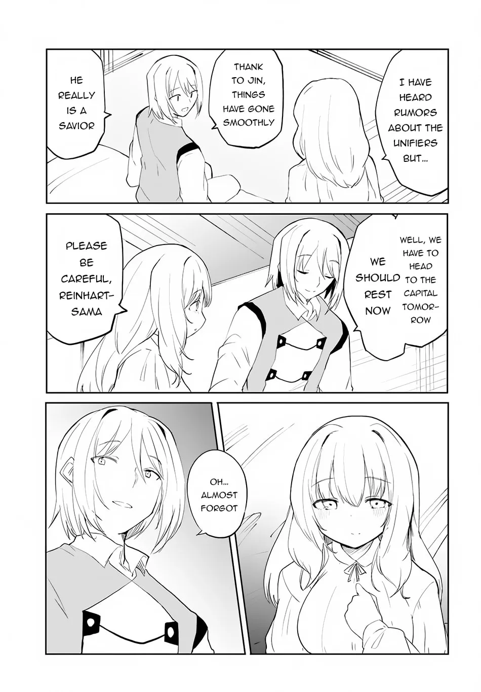 Magi Craft Meister Chapter 54 page 22 - 