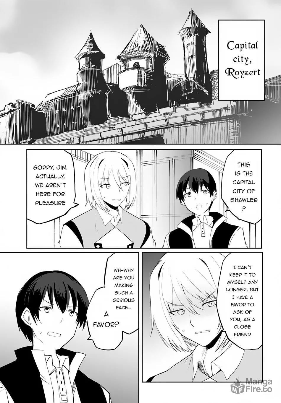 Magi Craft Meister Chapter 54 page 24 - 